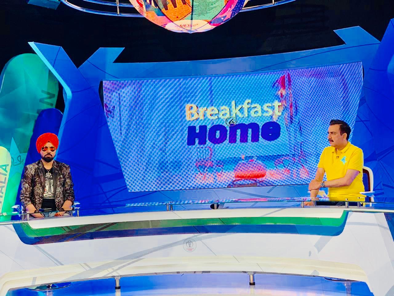 Breakfast at Home Show