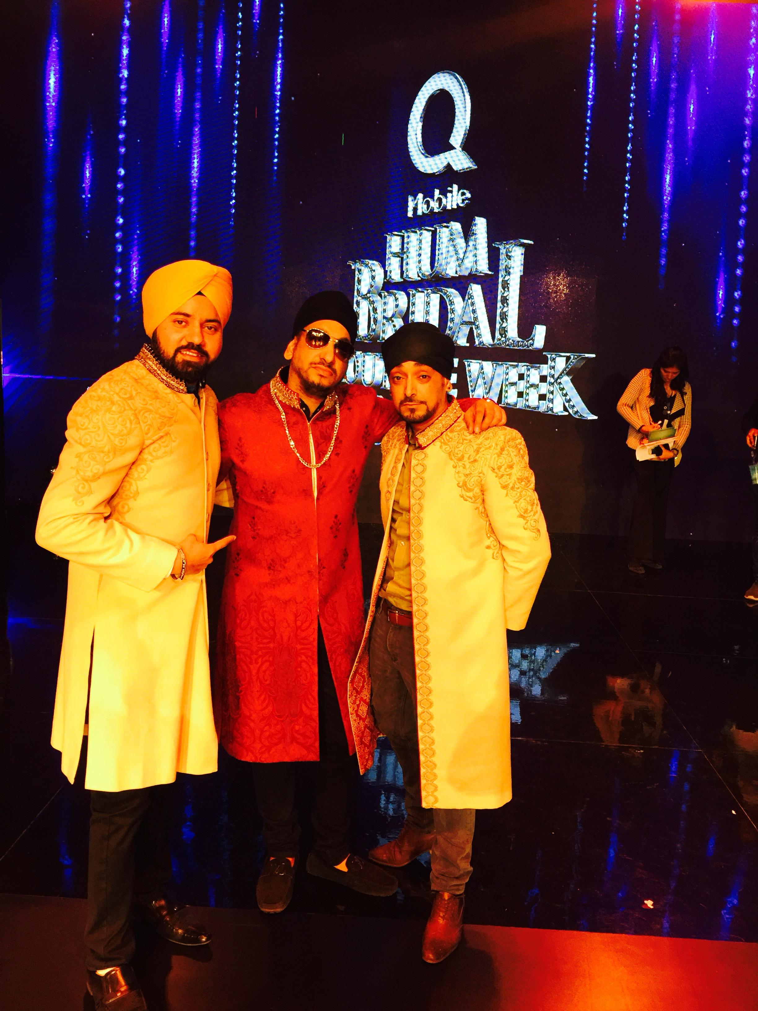 Luxury bridal week event hosted by Taranjeet Singh