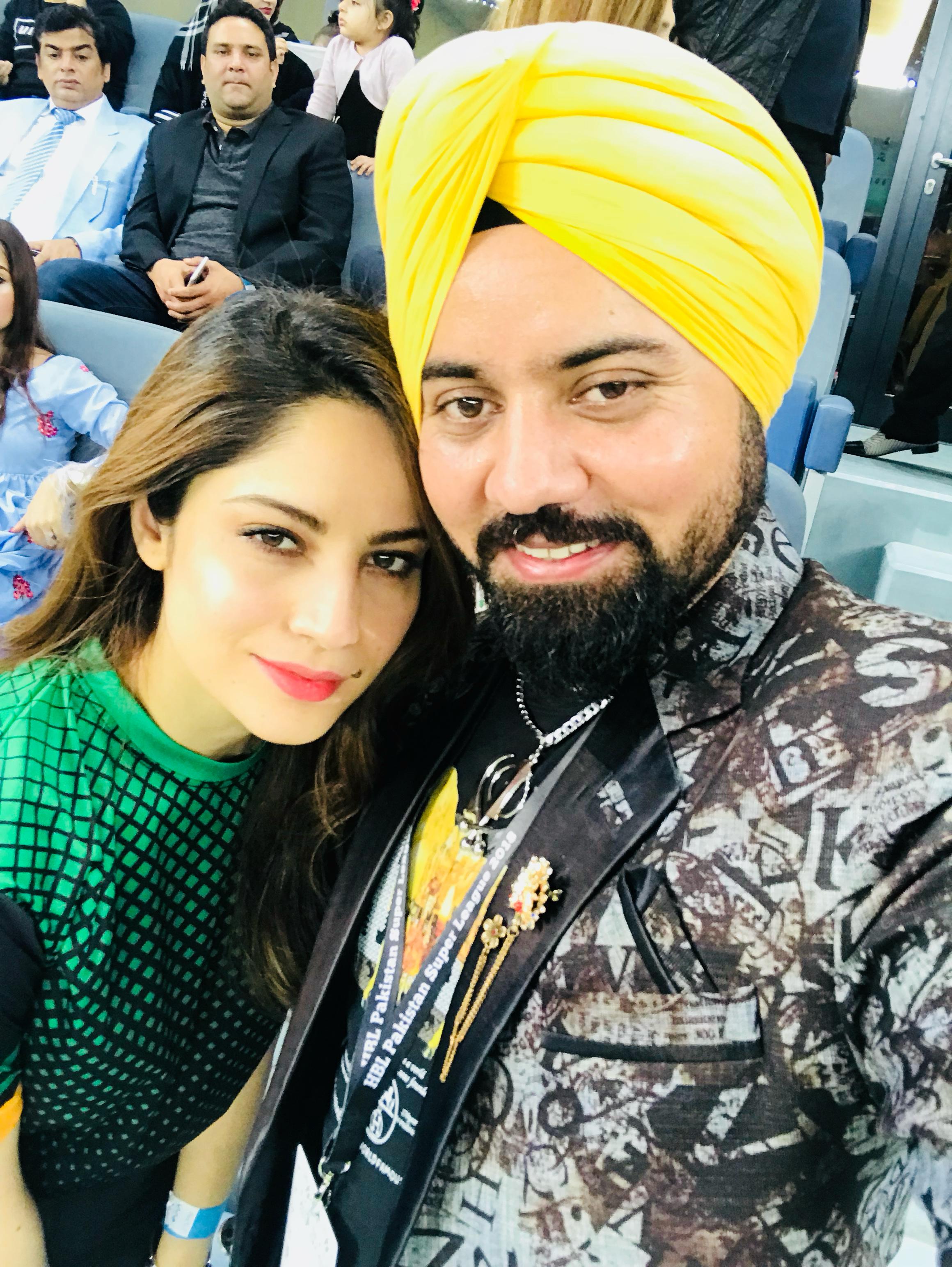 Celebrity Stadium Event