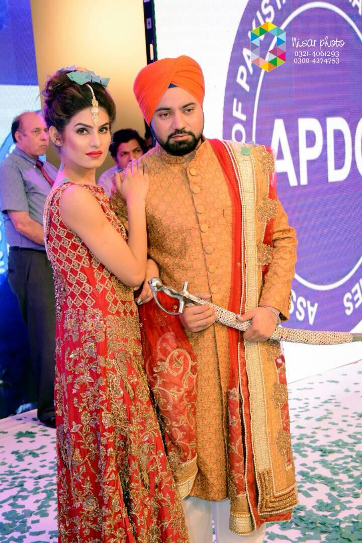 Fashion Show Couple