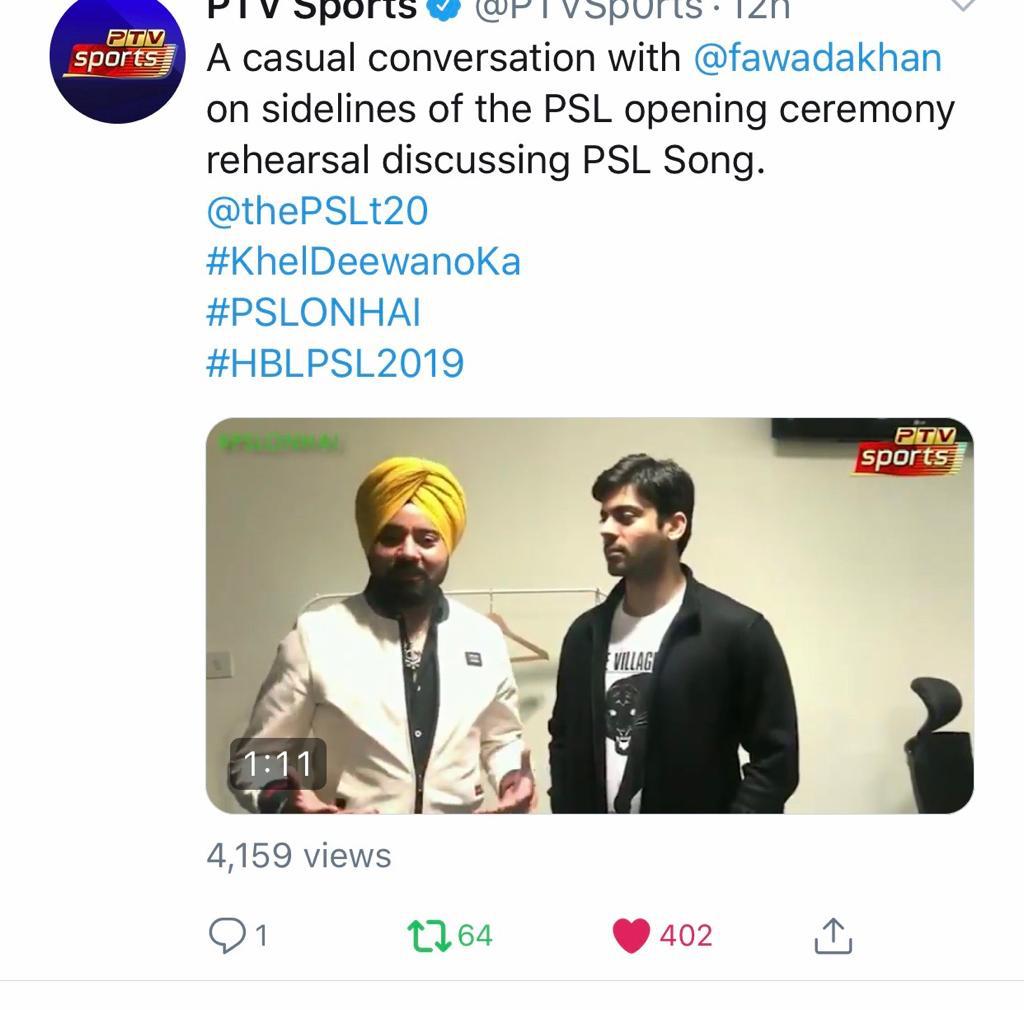 Fawad Khan Interview
