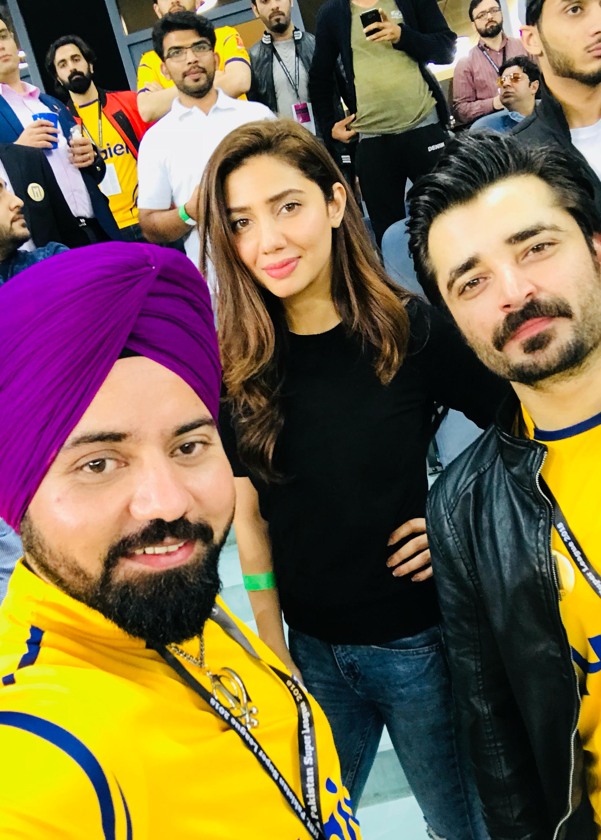 Hamza Mahira PSL
