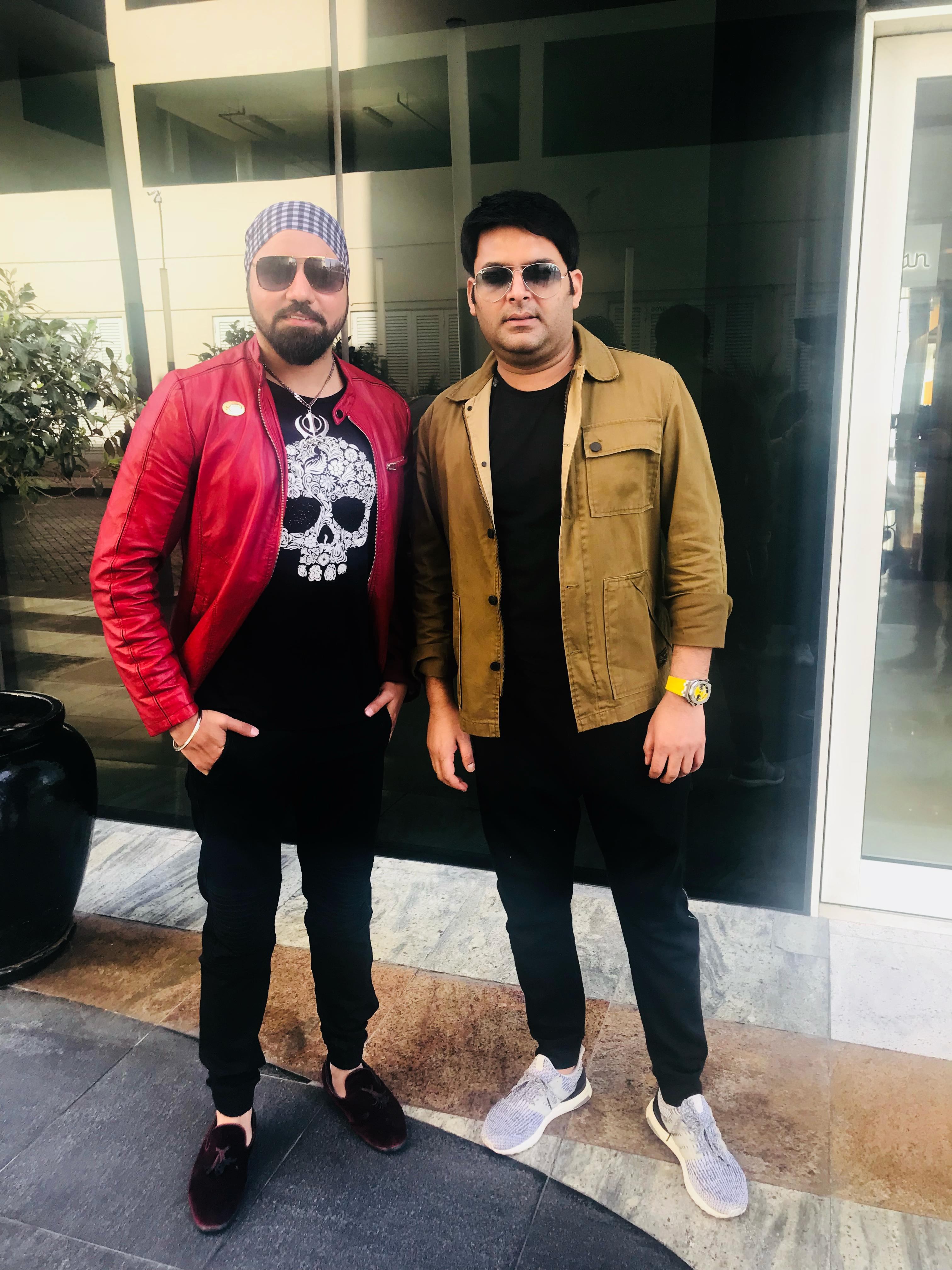 Kapil Sharma Colleague