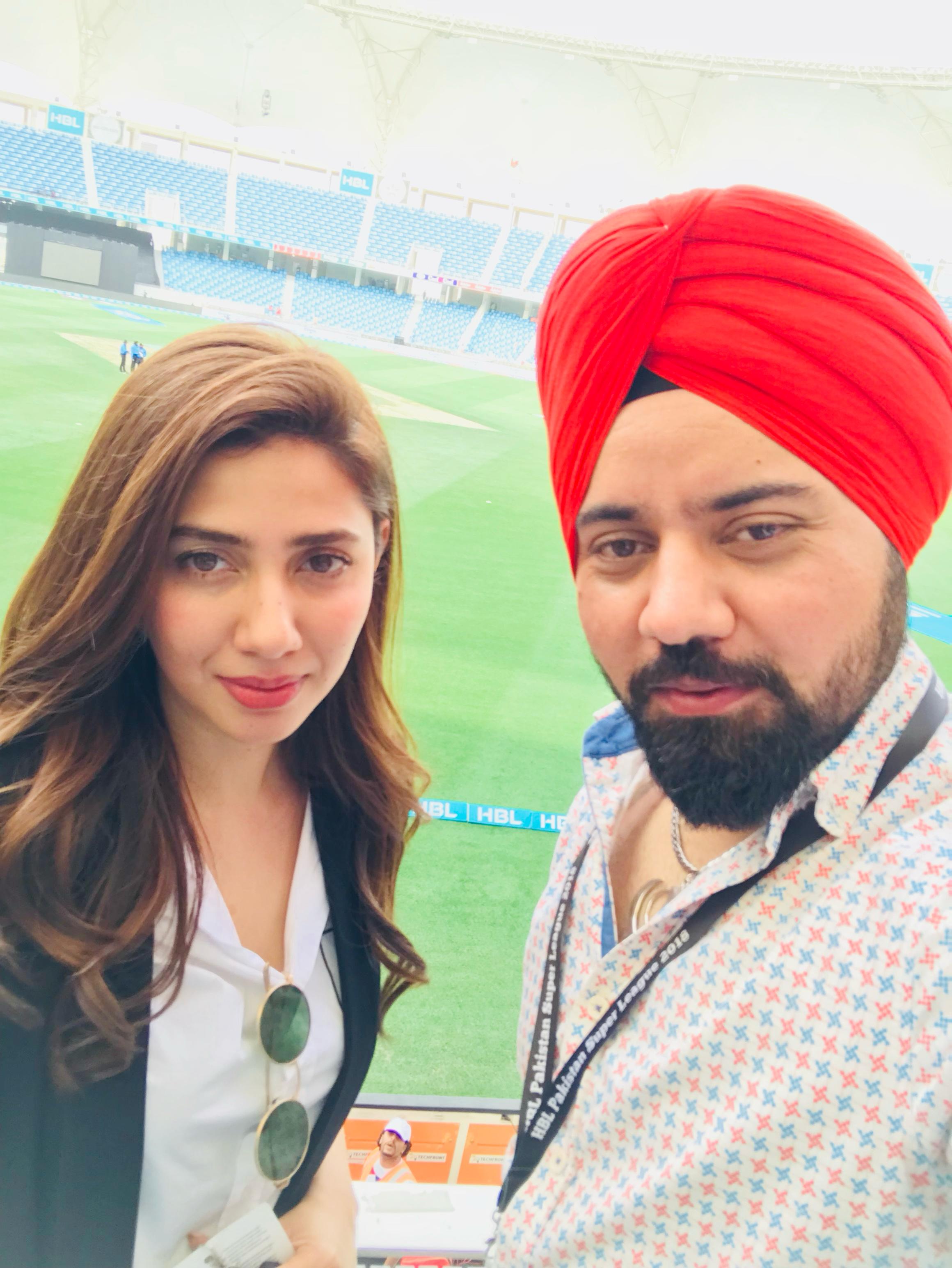 Mahira Khan PSL