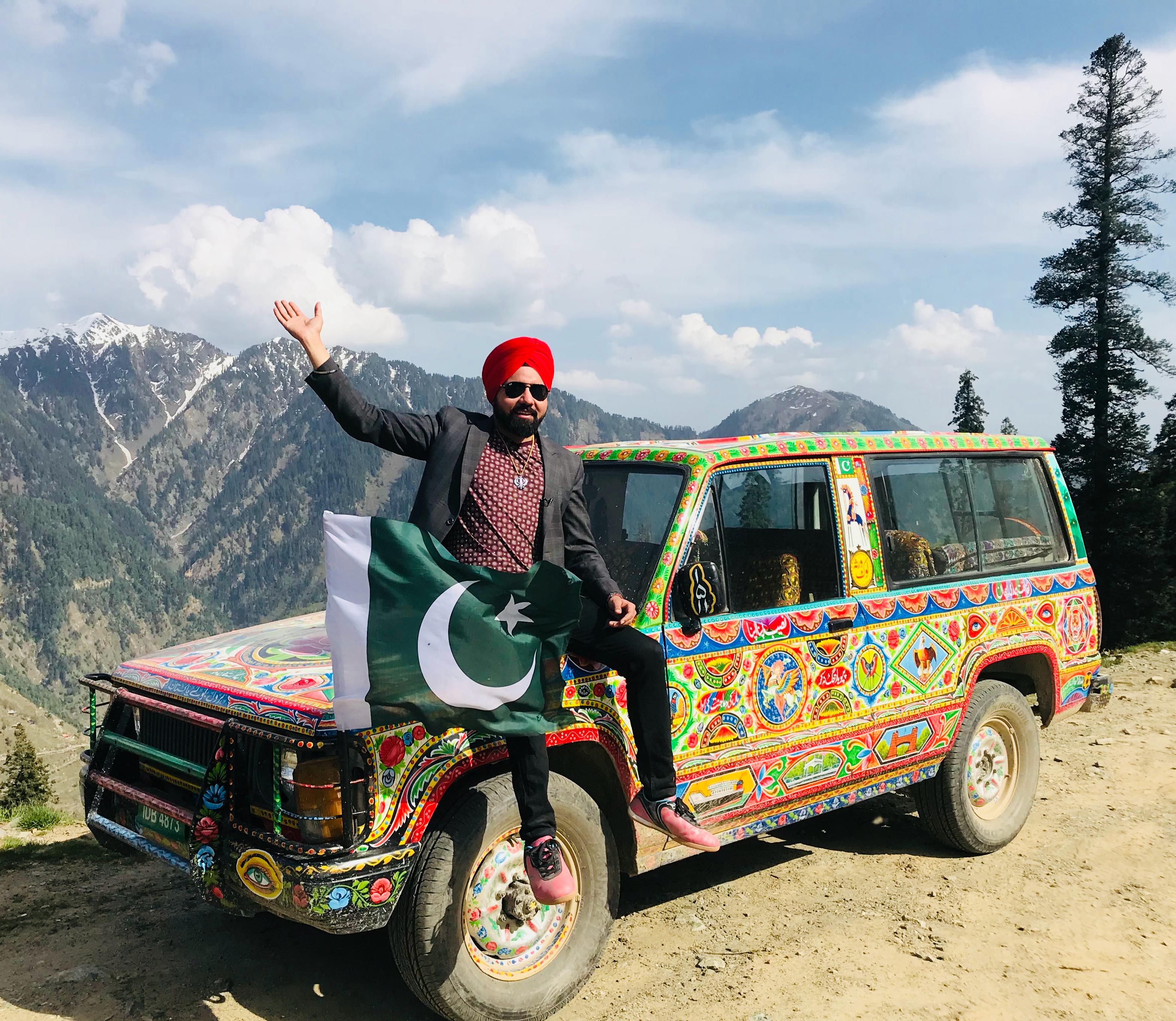 Pakistan Tourism Jeep