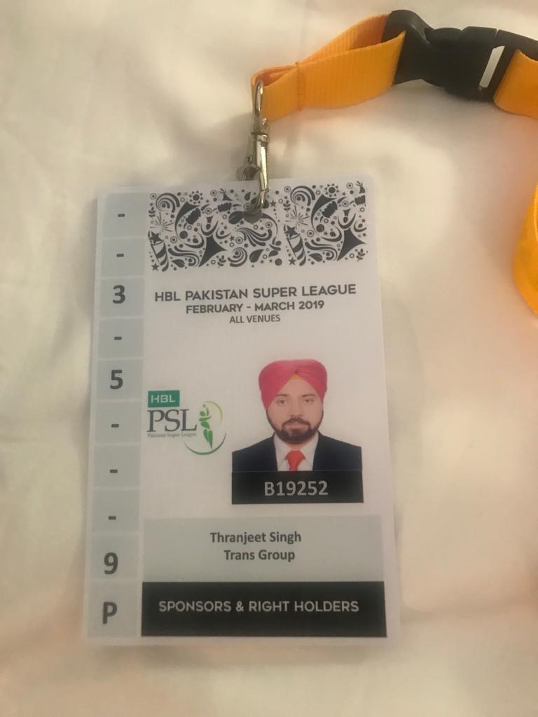 PSL ID Card