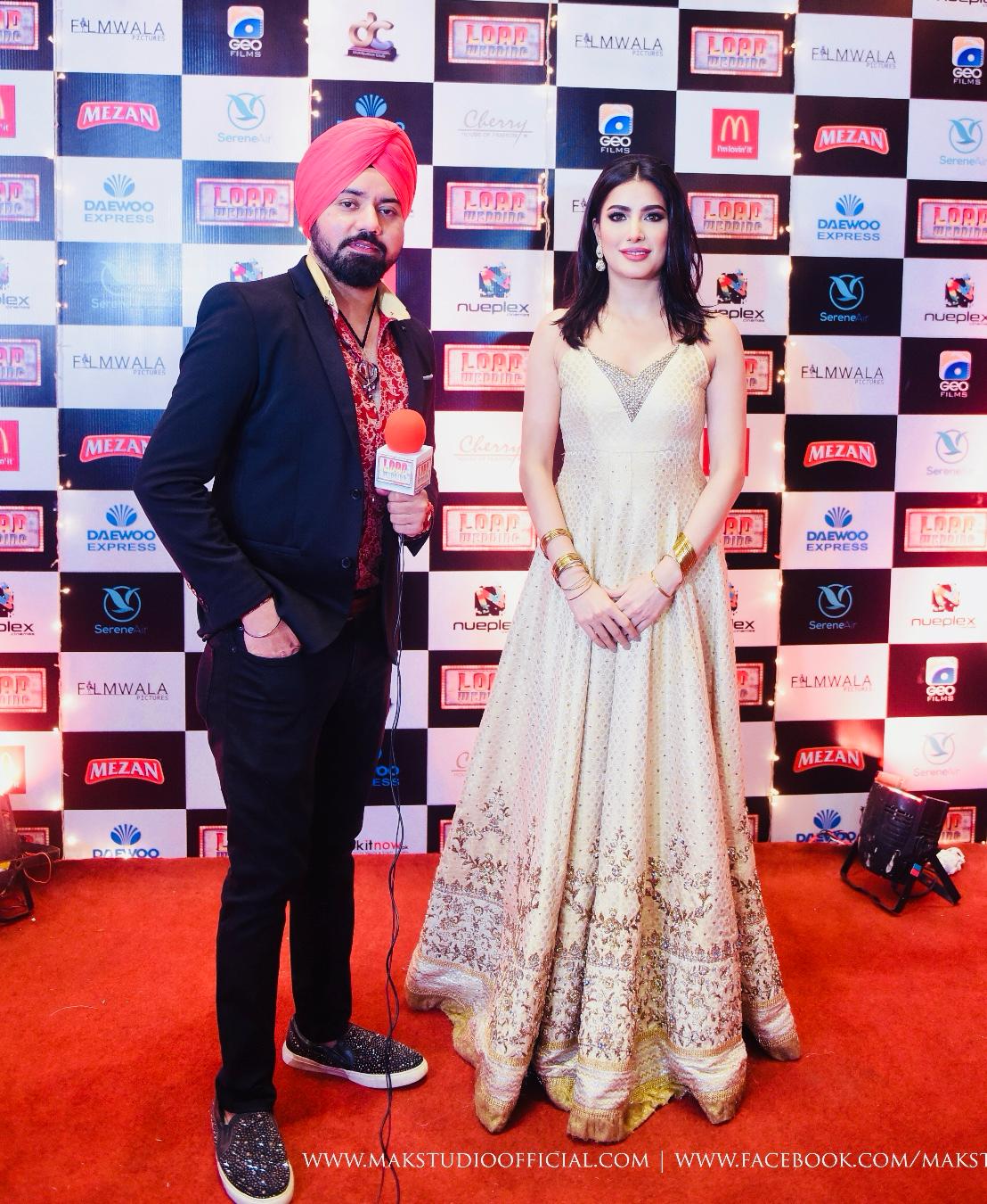 Red Carpet Interview