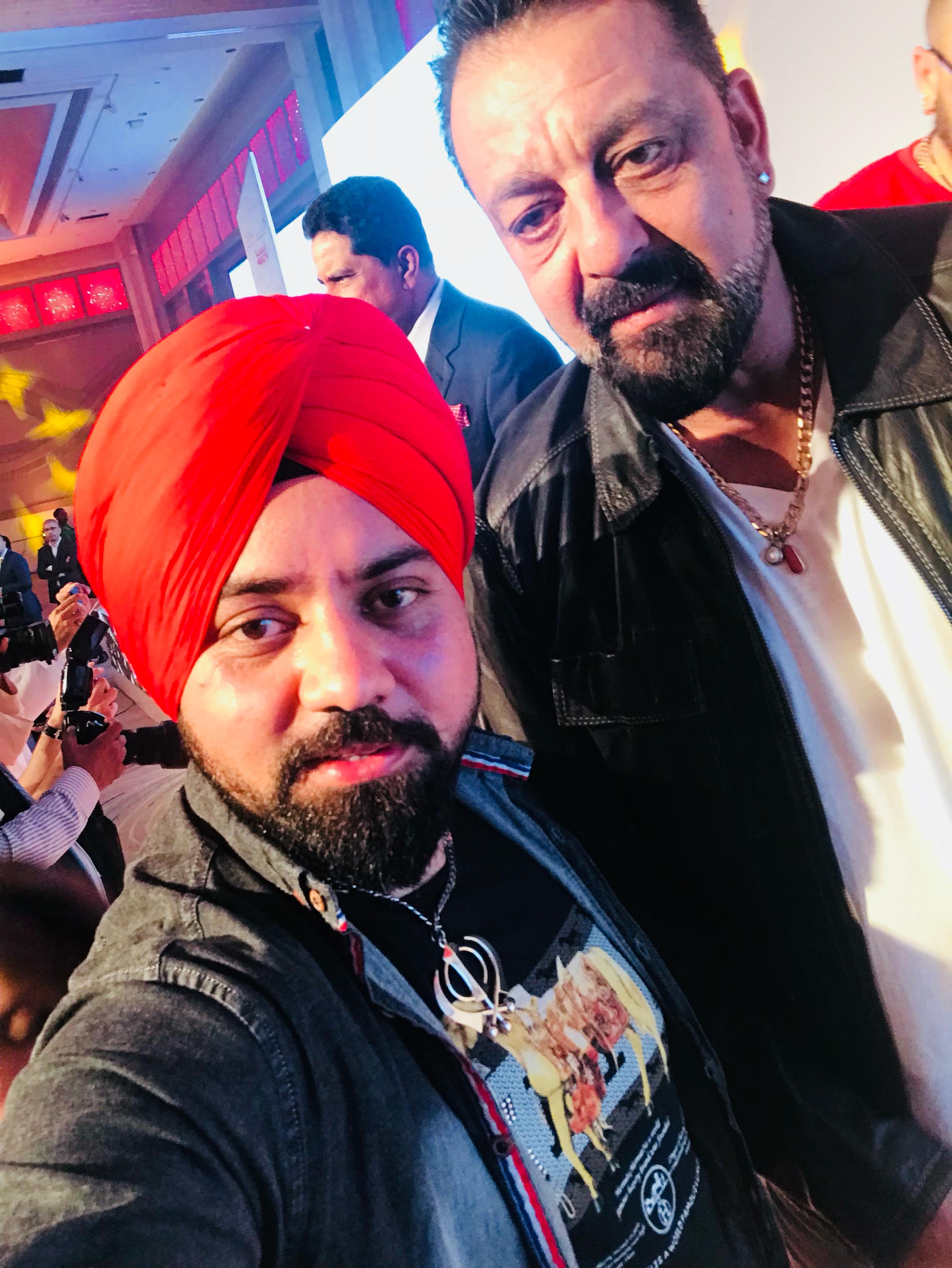 Sanjay Dutt Selfie