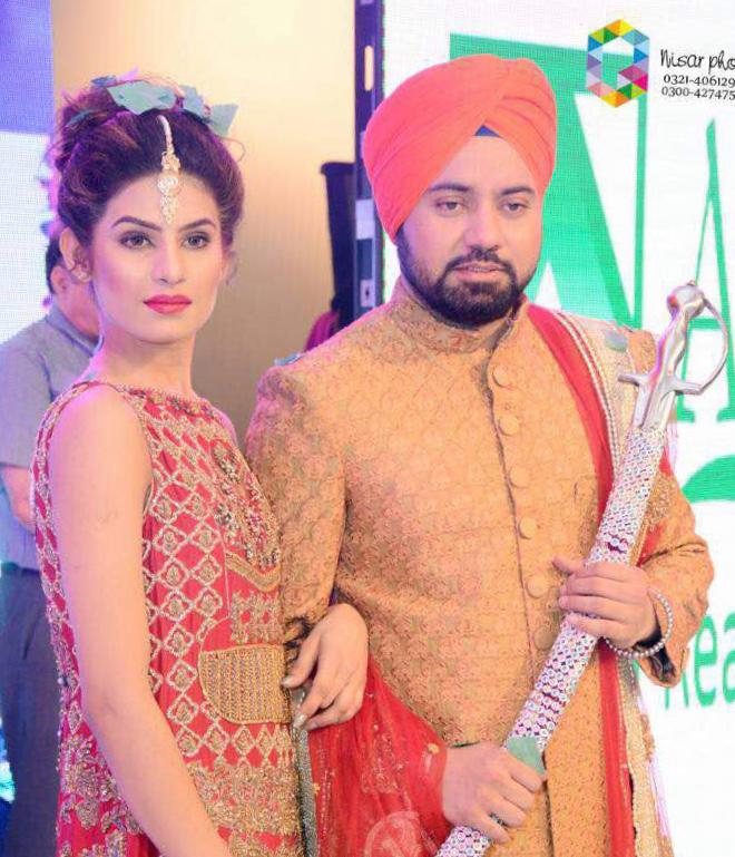 Sikh Bridegroom Model