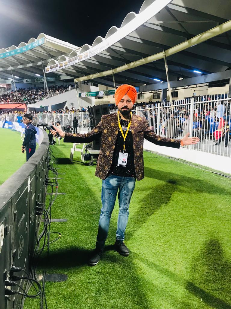 Stadium Field Reporting