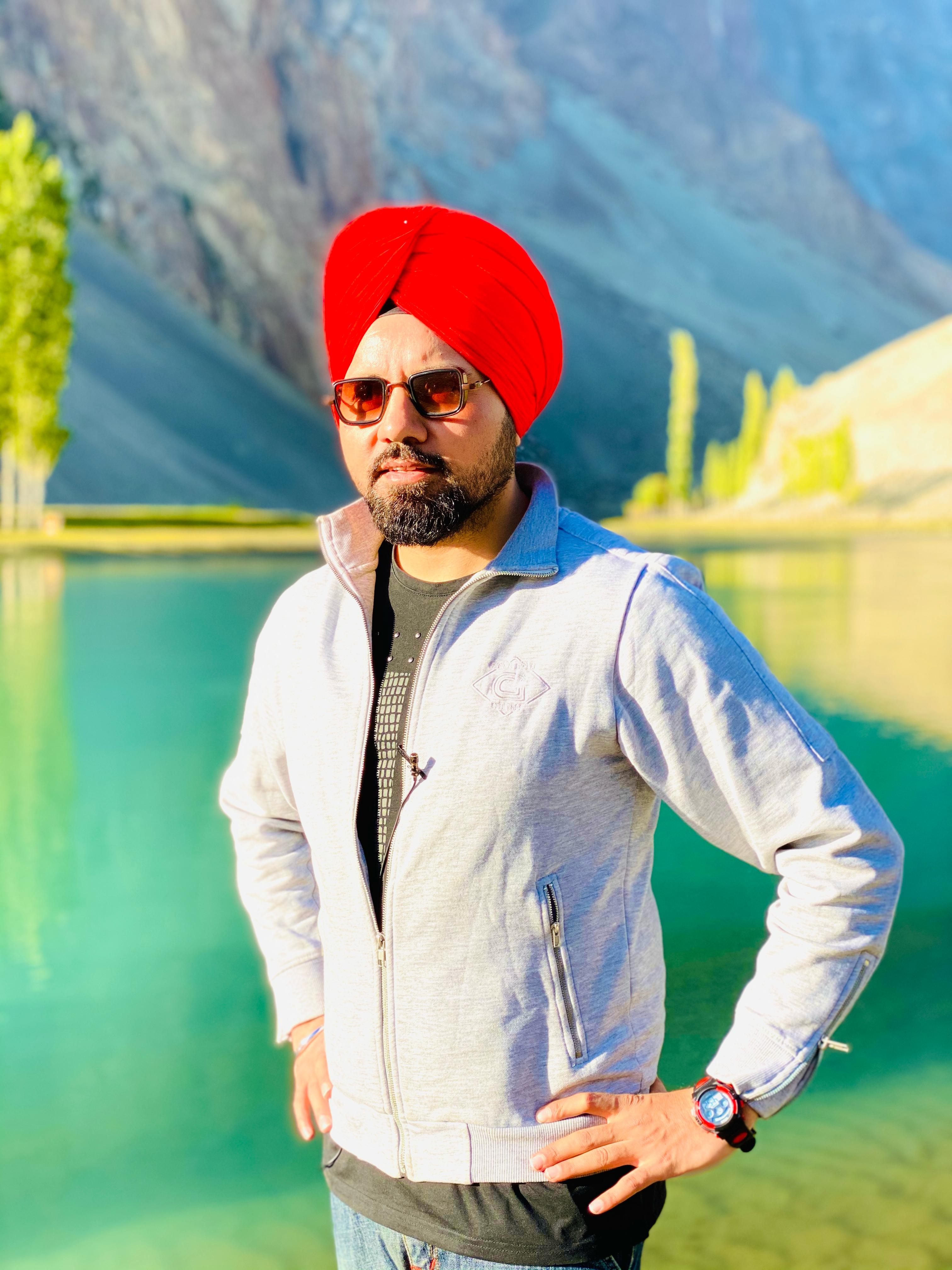 Taranjeet Singh promoting tourism in Pakistan's northern areas