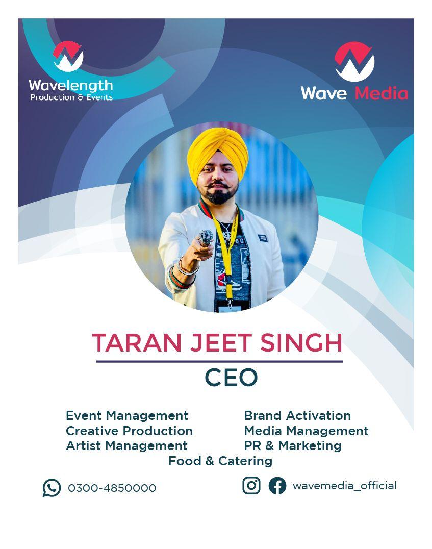Wave Media CEO